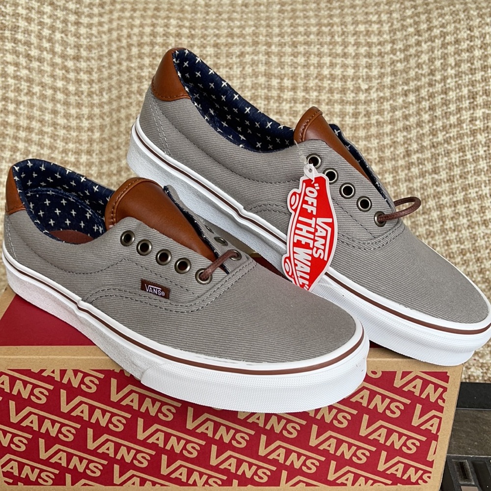 VANS ERA 59 (T&L) Frost Grey/Plus Sneakers - Picture 6 of 16